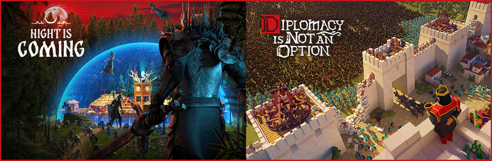 Diplomacy is Not an Option + Night is Coming