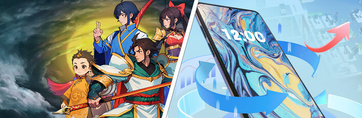 Three Kingdoms X Mad Smartphone Tycoon