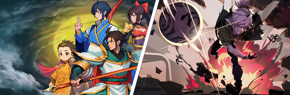Three Kingdoms X Pinball Storm: Lokanta
