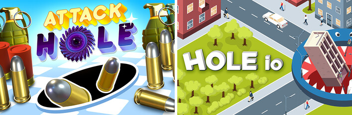 Attack Hole + Hole io