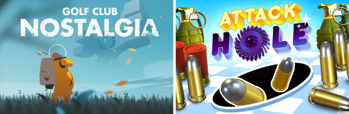 Golf Club Nostalgia + Attack Hole