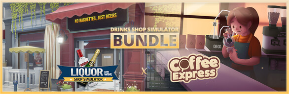 Drinks Shop Simulators Bundle