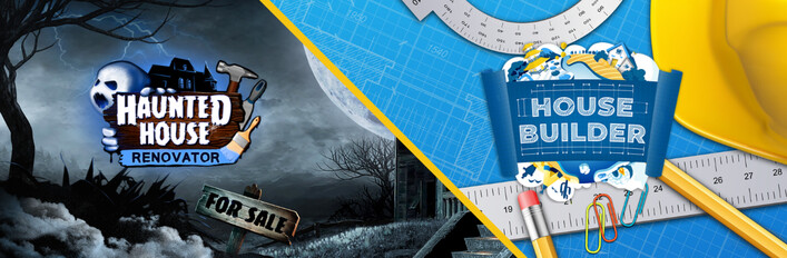 Haunted House and House Builder