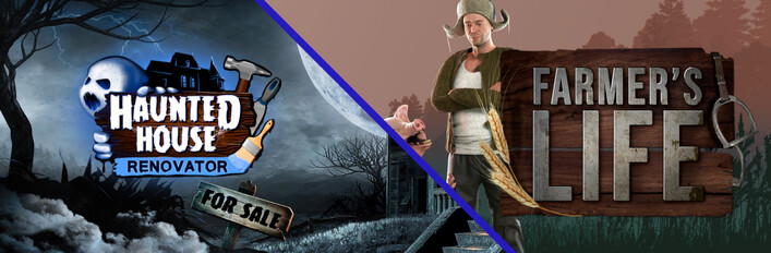 Haunted House and Farmer