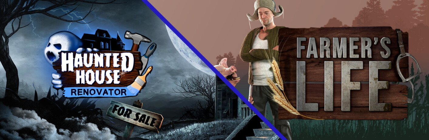 Haunted House and Farmer