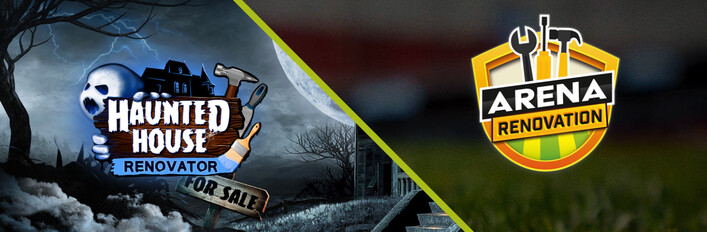 Haunted House and Arena Renovation