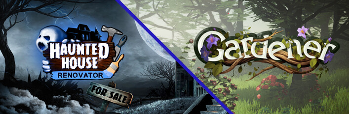 Haunted House and Gardener