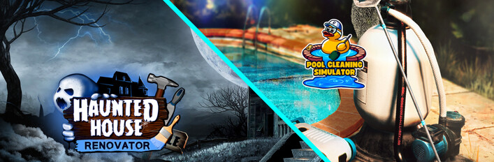 Haunted House and Pool Cleaning