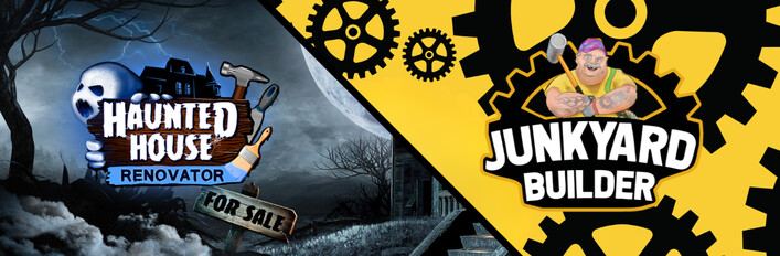 Haunted House and Junkyard Builder