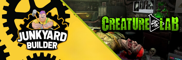 Creature Lab and Junkyard Builder