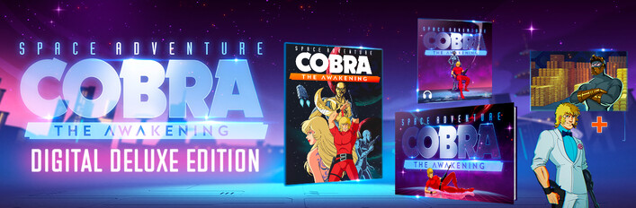 Space Adventure Cobra - The Awakening -  Digital Deluxe Edition