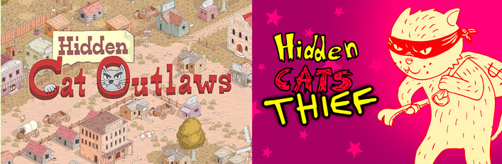 Angry Hidden Cats Bundle