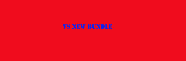 vs new bundle