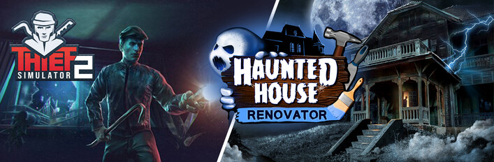 Haunted House and Thief Simulator 2