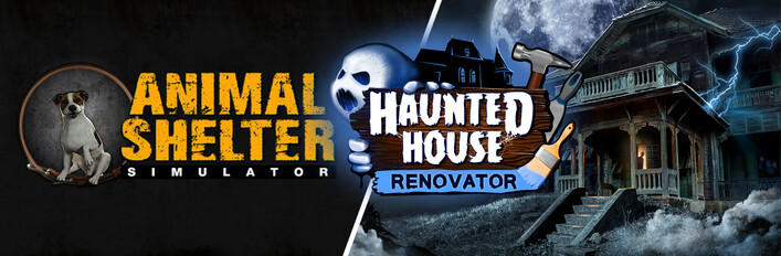 Haunted House Renovator & Animal Shelter
