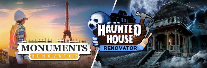 Haunted House Renovator & Monuments Renovator
