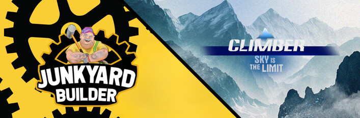 Climber and Junkyard Builder