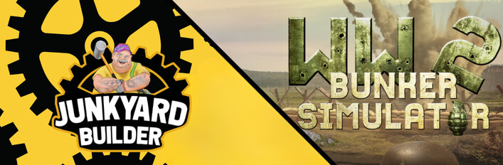 WW2 Bunker and Junkyard Builder