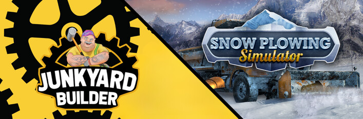 Junkyard Builder and Snow Plowing