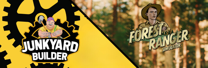 Junkyard Builder and Forest Ranger