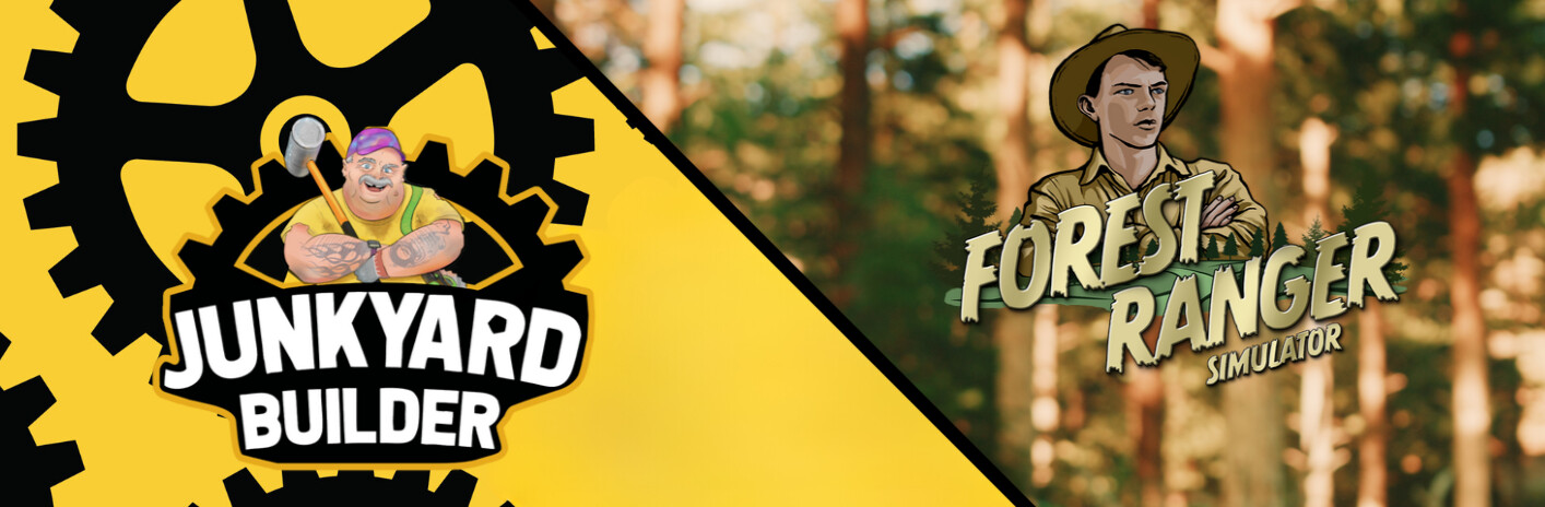 Junkyard Builder and Forest Ranger
