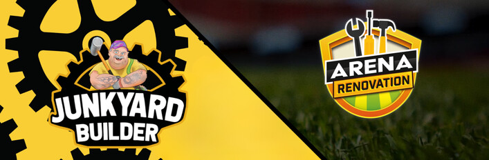 Junkyard Builder and Arena Renovation