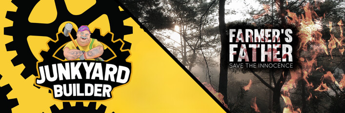 Junkyard Builder and Farmer's Father