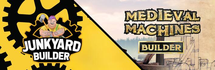 Junkyard and Medieval Machines Builder