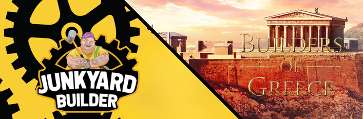 Junkyard Builder and Builders of Greece