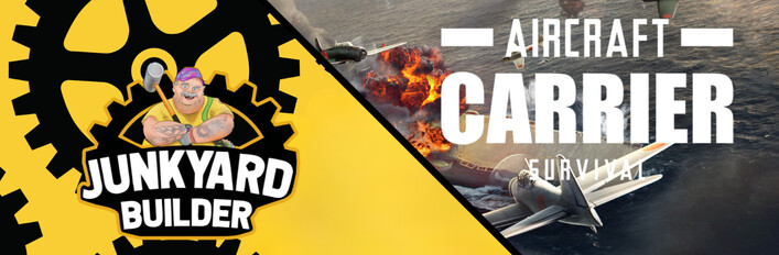 Junkyard Builder and Aircraft Carrier