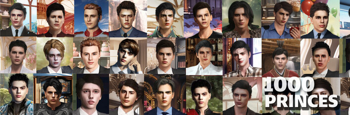 All Your Prince Husbands