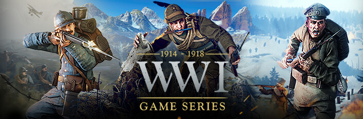 Steamで80% OFF：WW1 Game Series