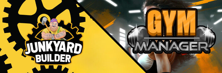 Gym Manager and Junkyard Builder