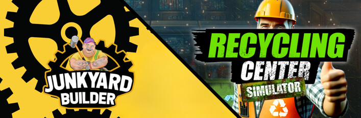 Recycling Center and Junkyard Builder