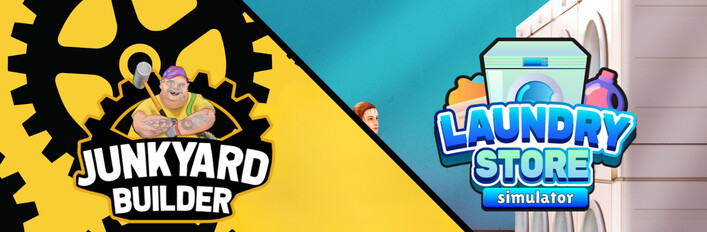 Laundry Store and Junkyard Builder