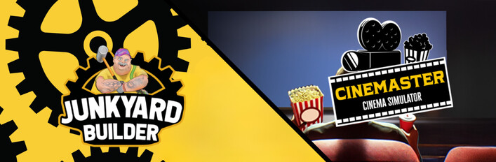 Cinemaster and Junkyard Builder