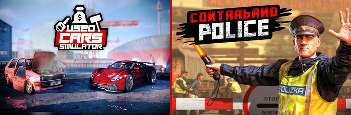Used Cars Simulator and Contraband Police