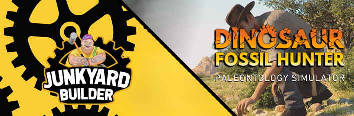 Dinosaur Fossil Hunter and Junyard Builder
