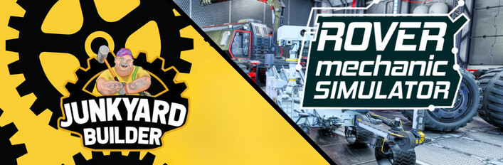 Rover Mechanic and Junkyard Builder