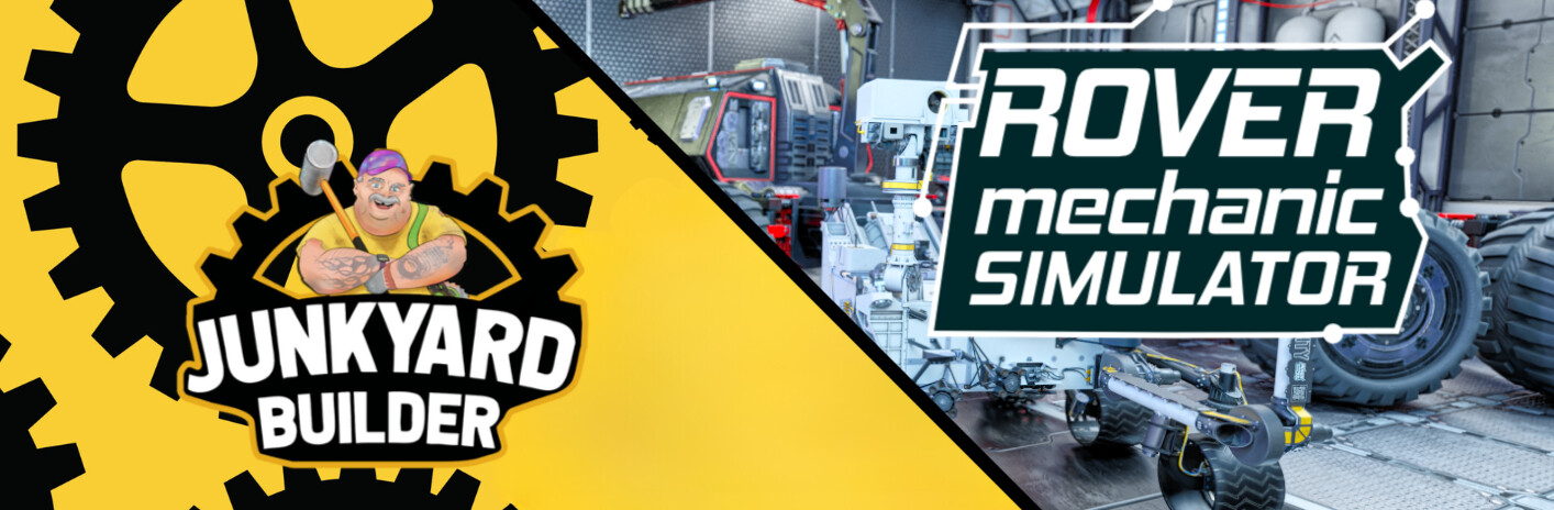 Rover Mechanic and Junkyard Builder