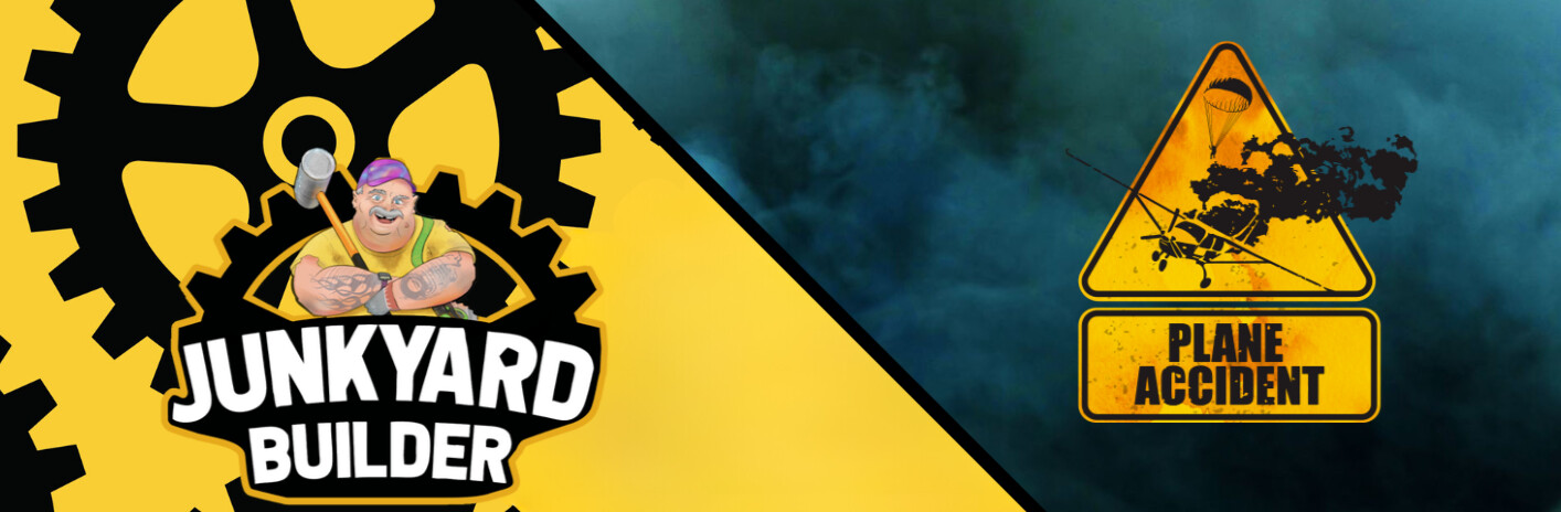 Plane Accident and Junkyard Builder