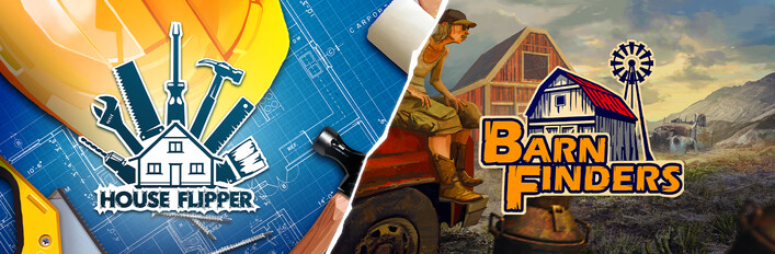 Barn Finders x House Flipper
