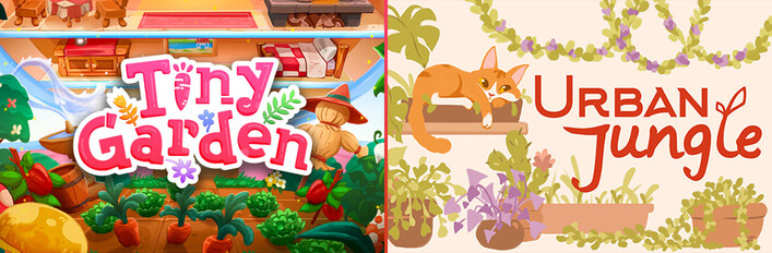 Tiny Garden + Urban Jungle