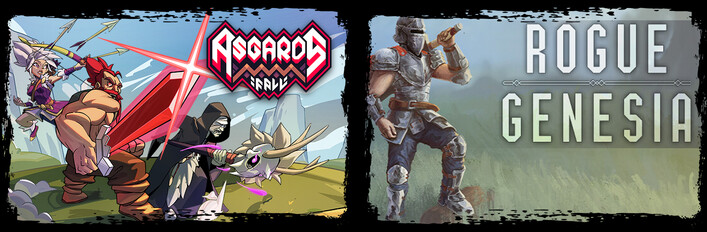 Rogue : Genesia + Asgard's Fall