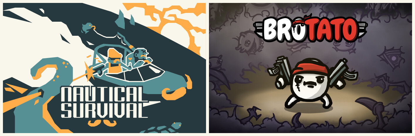 Brotato + Nautical Survival