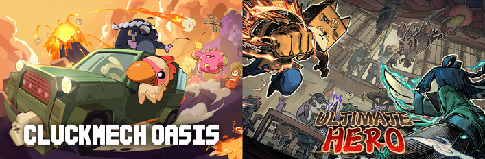 Cluckmech Oasis + Ultimate Hero