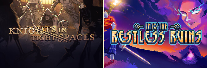 Restless Knights in Tight Ruins