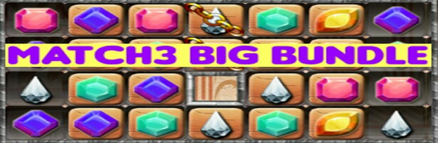 Match-3 BIG Bundle