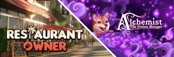 Potion Monger and Restaurant Owner