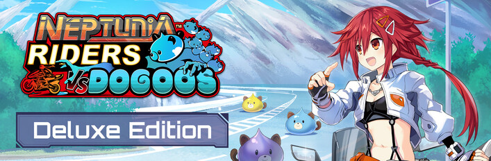 Neptunia Riders vs Dogoos Deluxe Edition